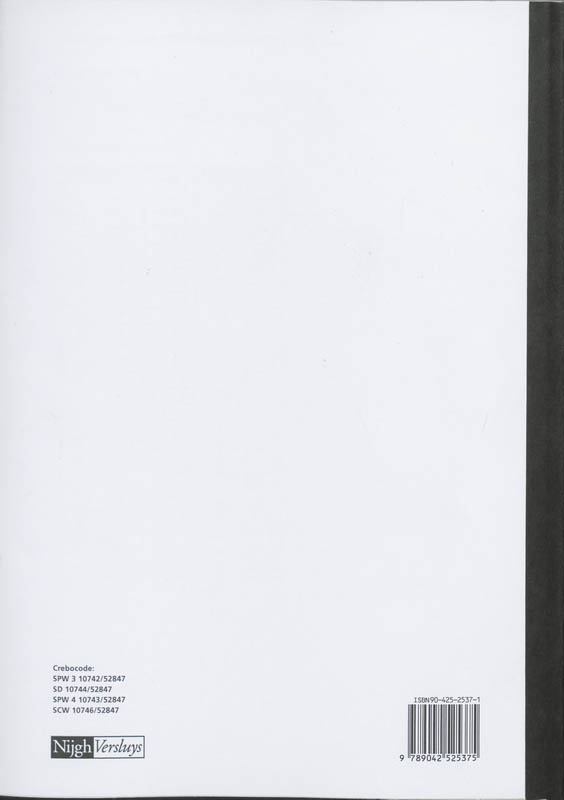 Achterkant van Docentenhandleiding