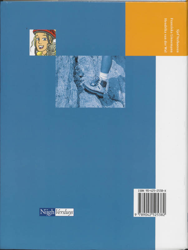 Achterkant van Tekstboek
