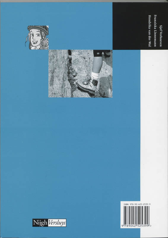 Achterkant van Werkboek