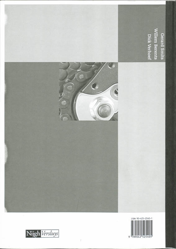Achterkant van Antwoordenboek