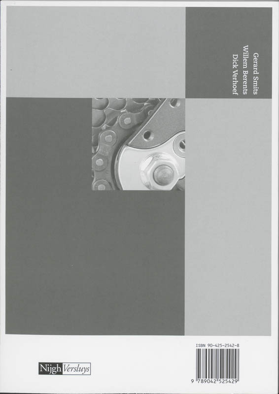 Achterkant van Antwoordenboek