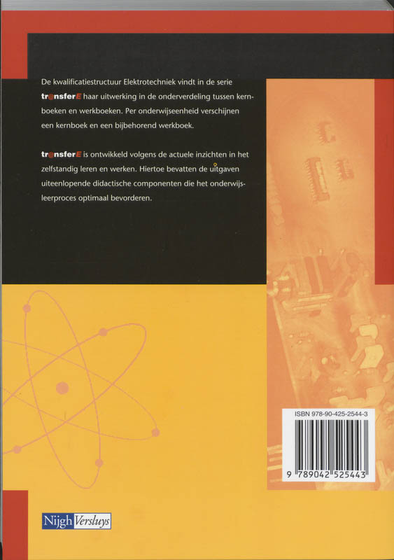 Achterkant van Kernboek