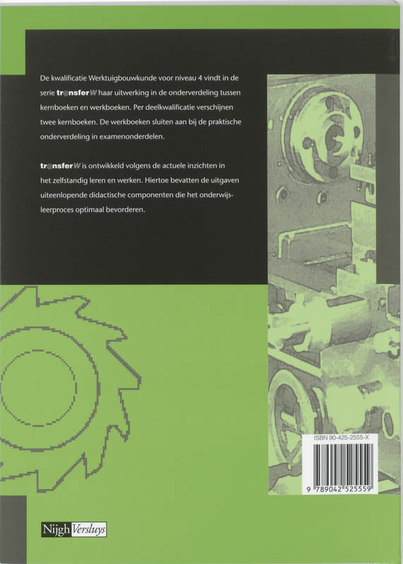 Achterkant van Werkboek