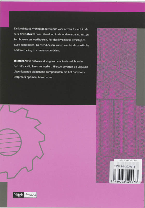 Achterkant van Werkboek