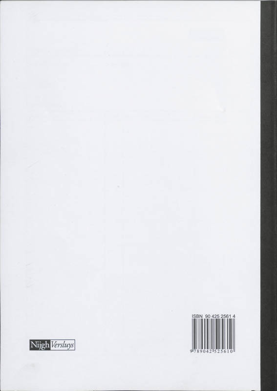 Achterkant van Docentenhandleiding