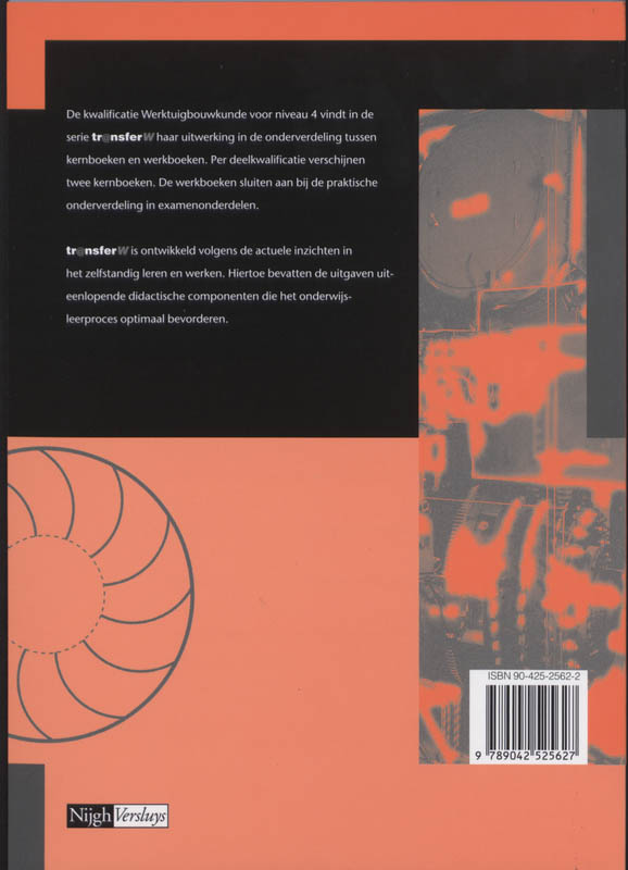 Achterkant van Werkboek