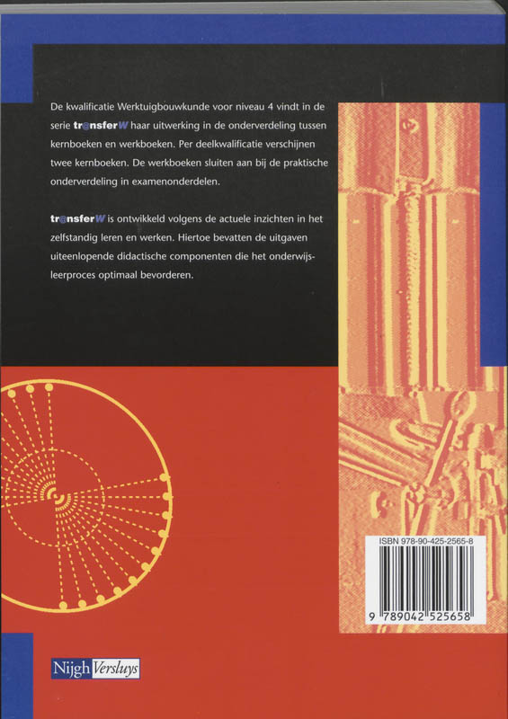 Achterkant van Kernboek 1