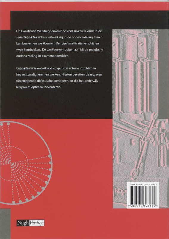 Achterkant van Werkboek