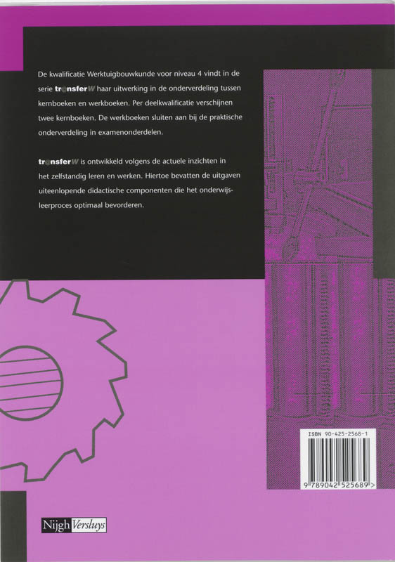Achterkant van Werkboek