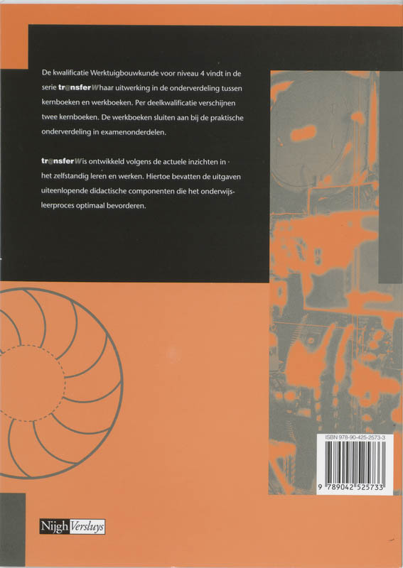Achterkant van Werkboek