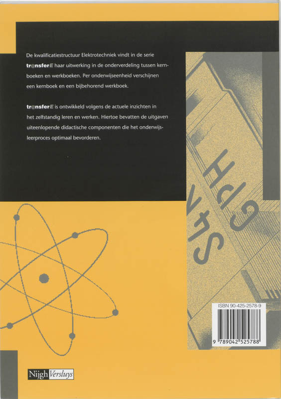 Achterkant van Werkboek