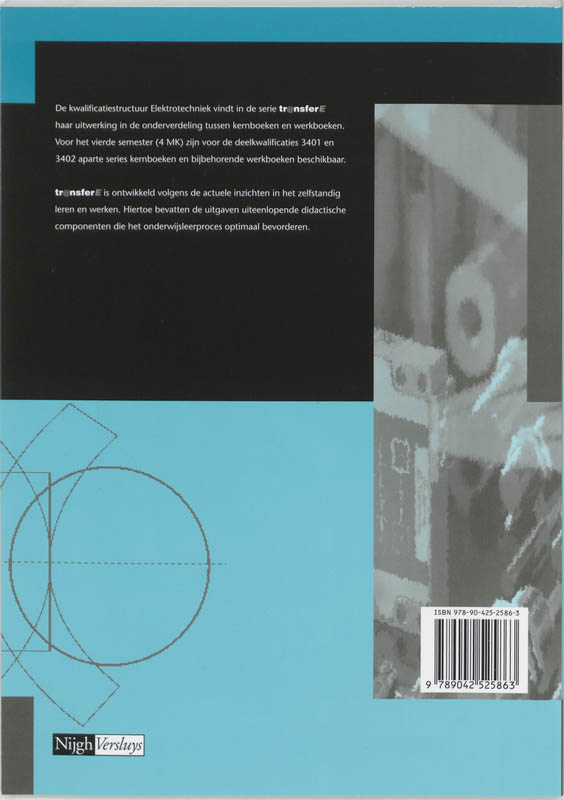 Achterkant van Werkboek
