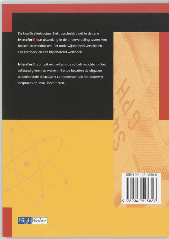 Achterkant van Tekstboek