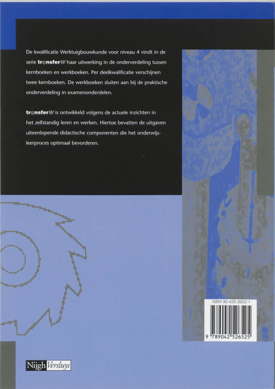 Achterkant van Werkboek
