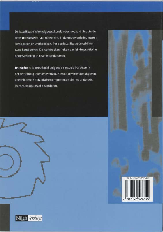 Achterkant van Werkboek