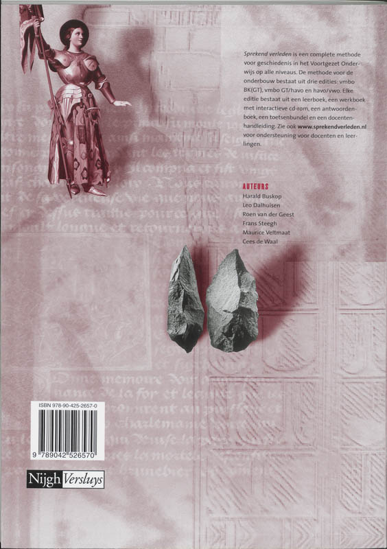 Achterkant van Werkboek