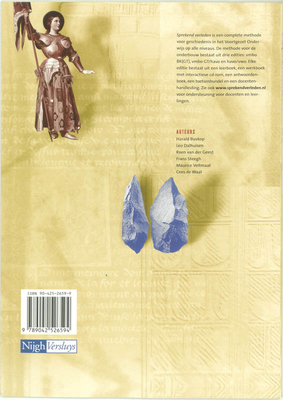 Achterkant van Werkboek