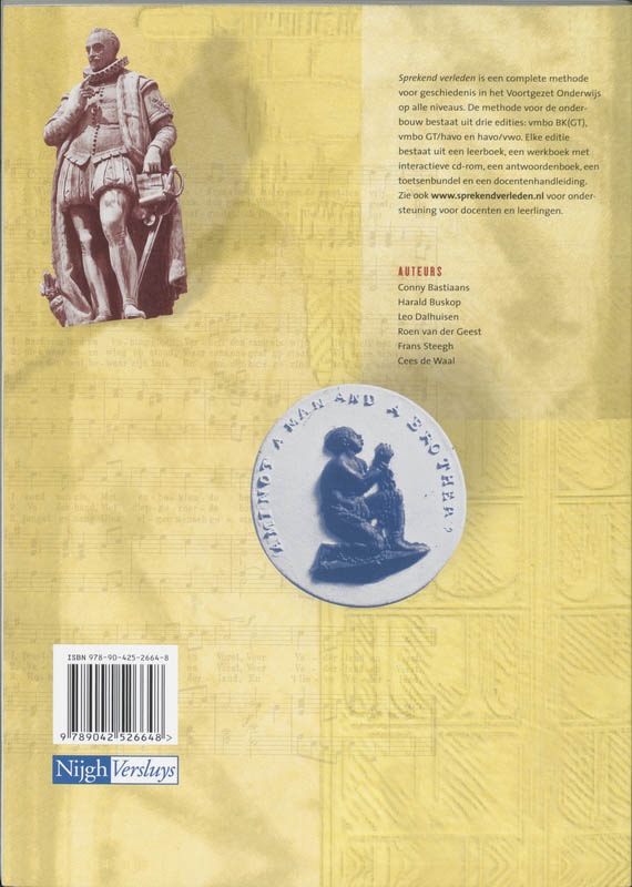 Achterkant van Werkboek