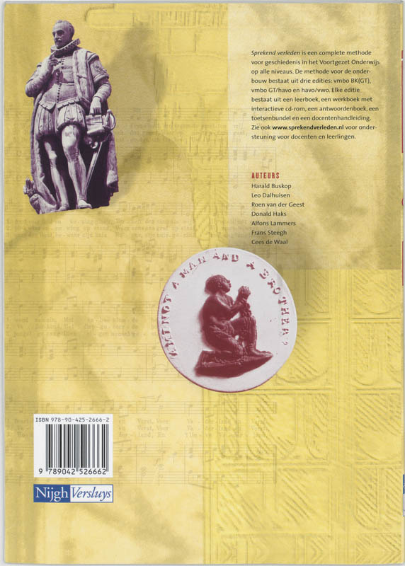 Achterkant van Werkboek