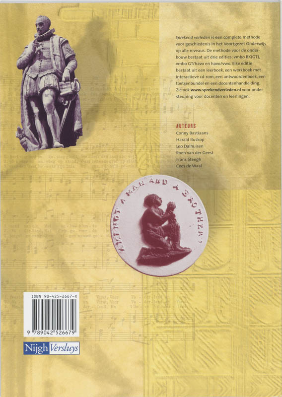 Achterkant van Antwoordenboek