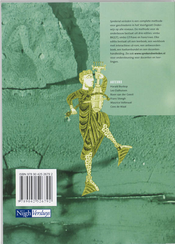 Achterkant van Antwoordenboek