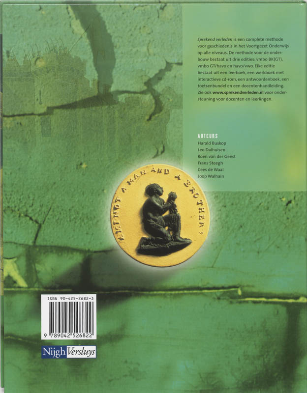 Achterkant van Leerboek