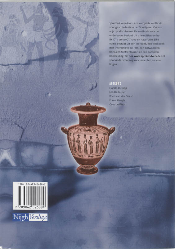 Achterkant van Werkboek