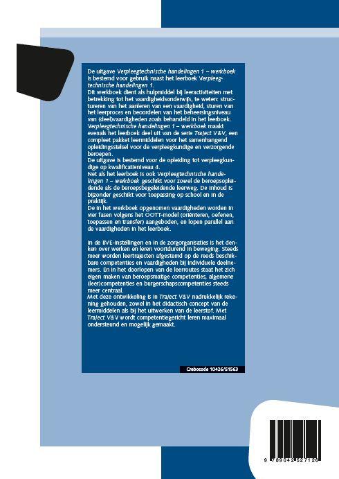 Achterkant van Werkboek