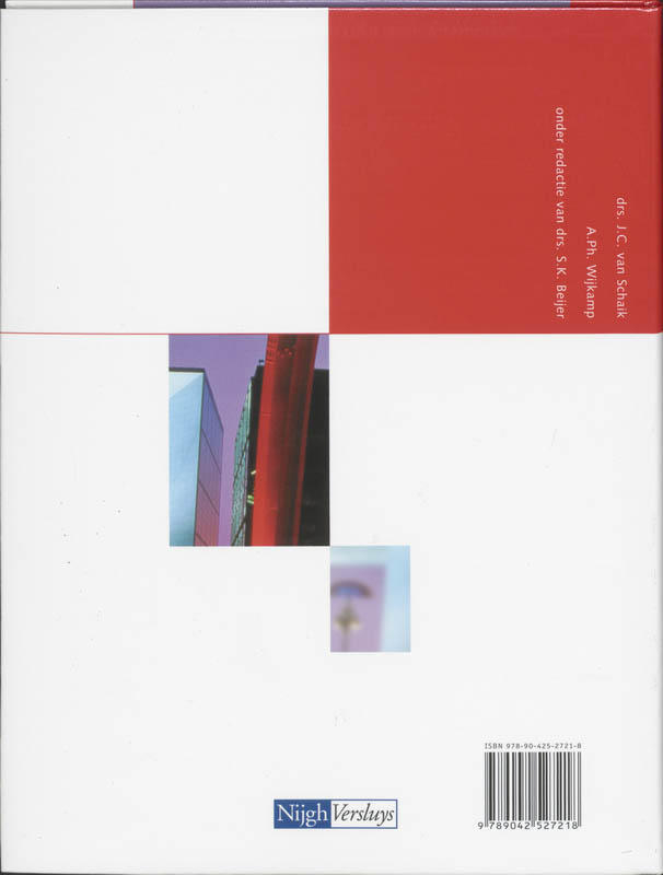 Achterkant van Tekstboek