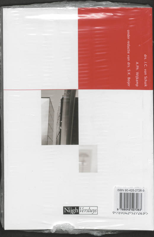 Achterkant van Antwoordenboek