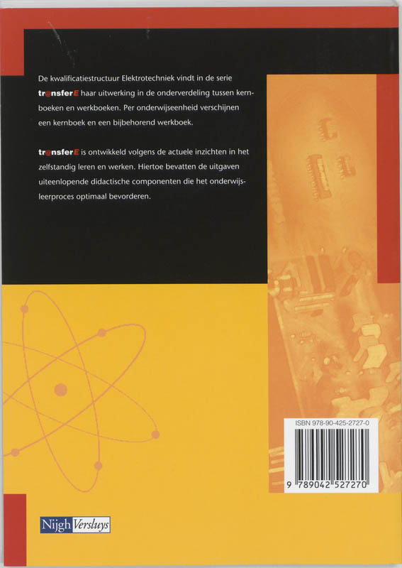 Achterkant van Kernboek