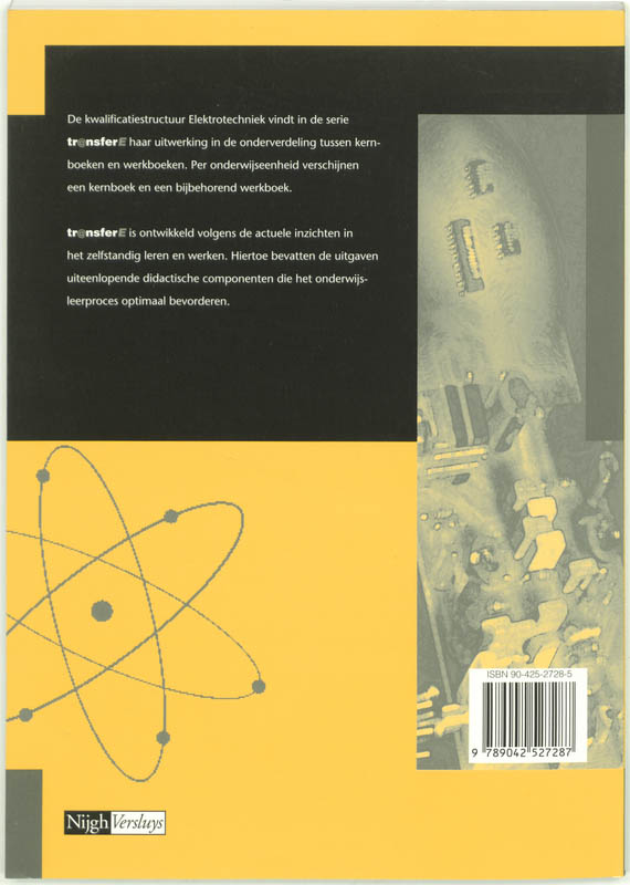 Achterkant van Werkboek