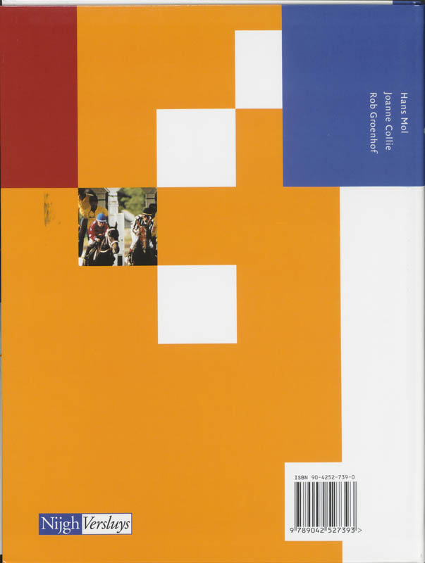 Achterkant van Textbook