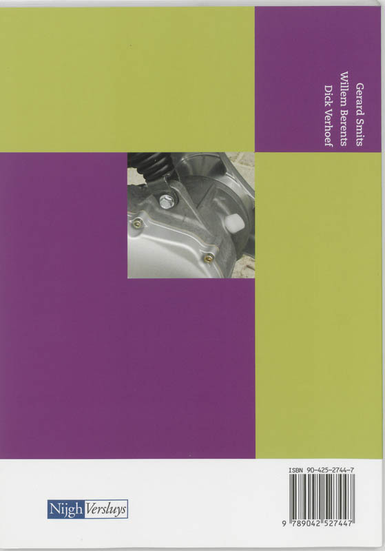 Achterkant van Informatieboek