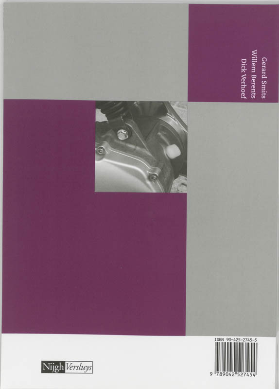 Achterkant van Werkboek
