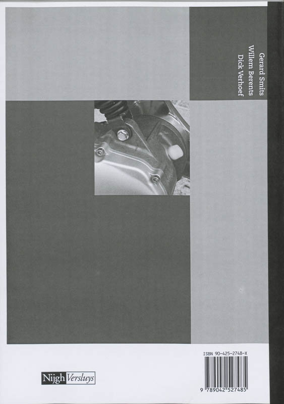 Achterkant van Antwoordenboek