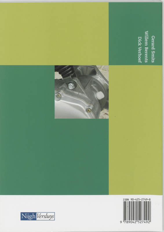 Achterkant van Informatieboek