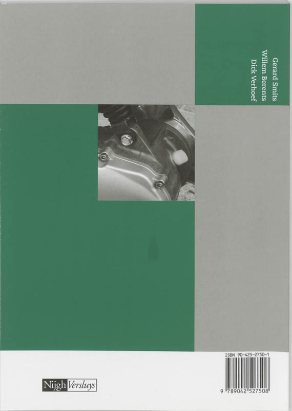 Achterkant van Werkboek