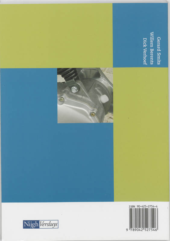 Achterkant van Leerboek