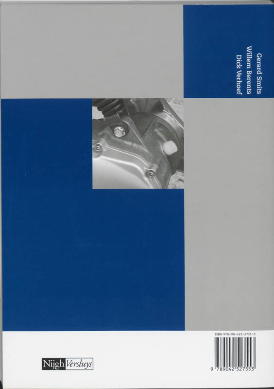Achterkant van Werkboek