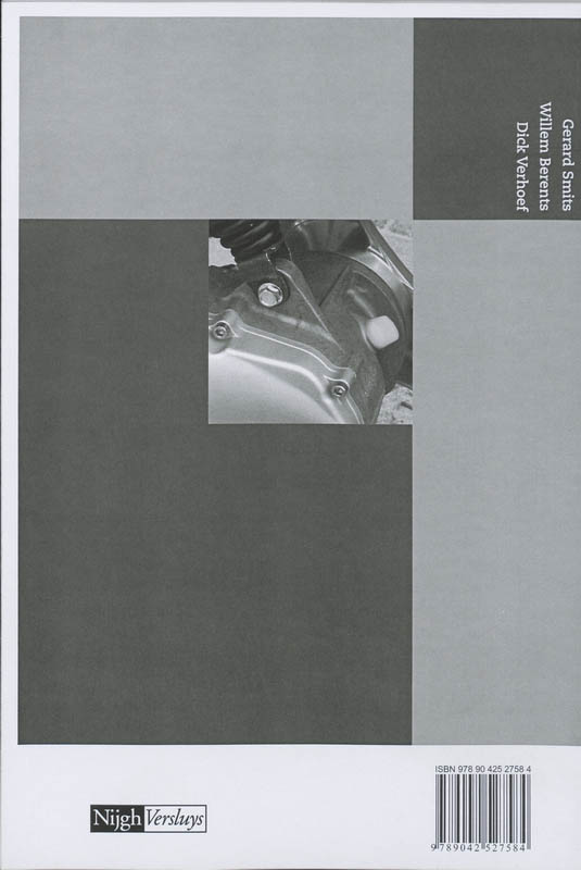 Achterkant van Antwoordenboek