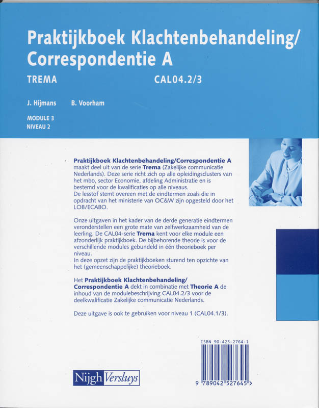 Achterkant van CAL04.2/3