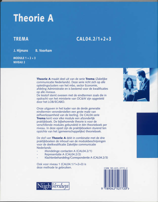 Achterkant van CAL04.2 1 2 3