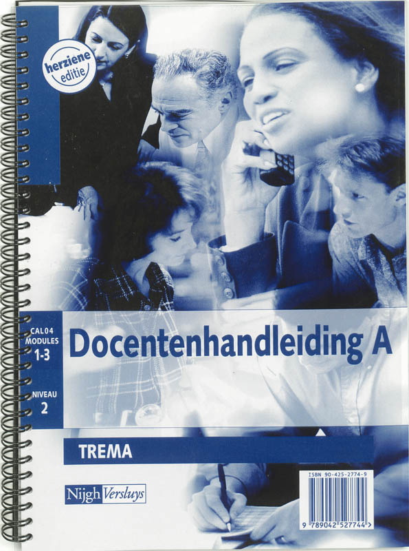 Achterkant van Docentenhandleiding