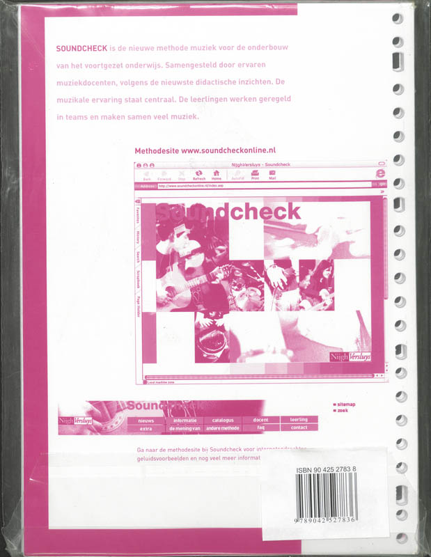 Achterkant van Docentenhandleiding