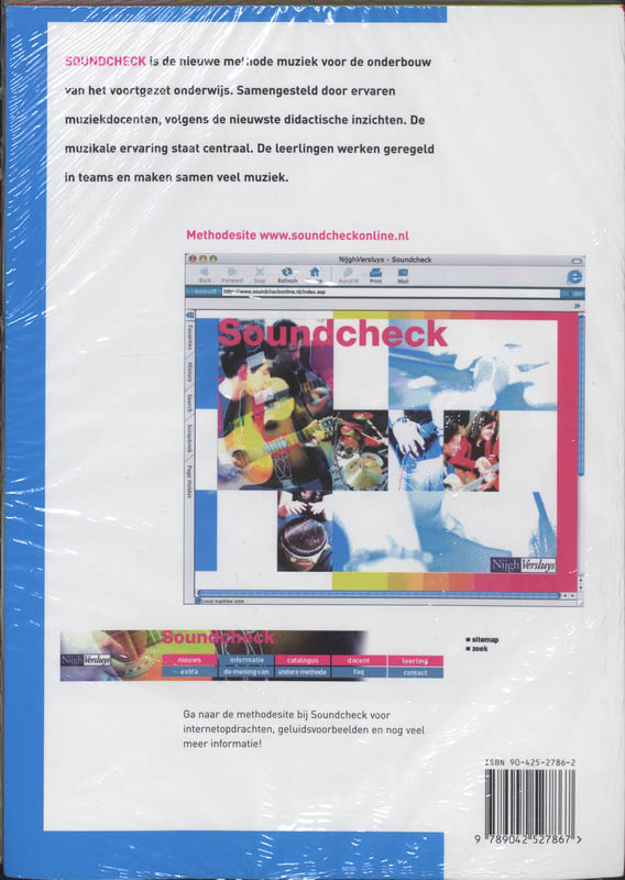 Achterkant van Leerwerkboek