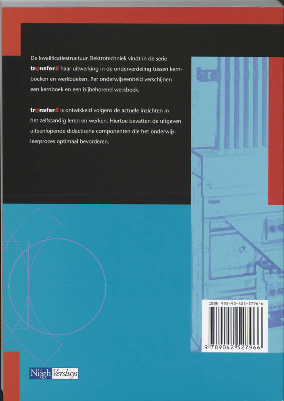Achterkant van Tekstboek