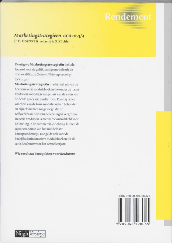 Achterkant van CCA 01.3 - module 4