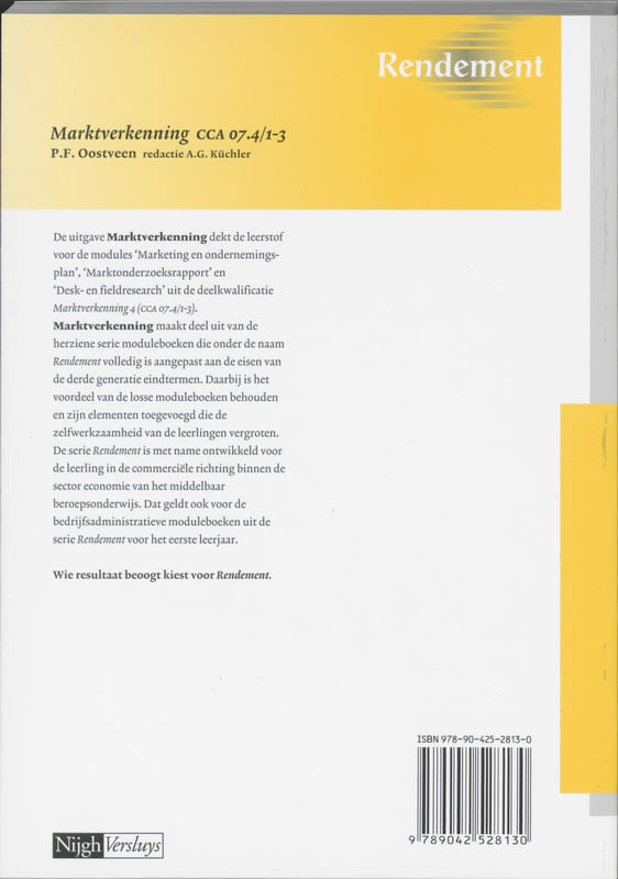 Achterkant van CCA 07.4 - modules 1-3