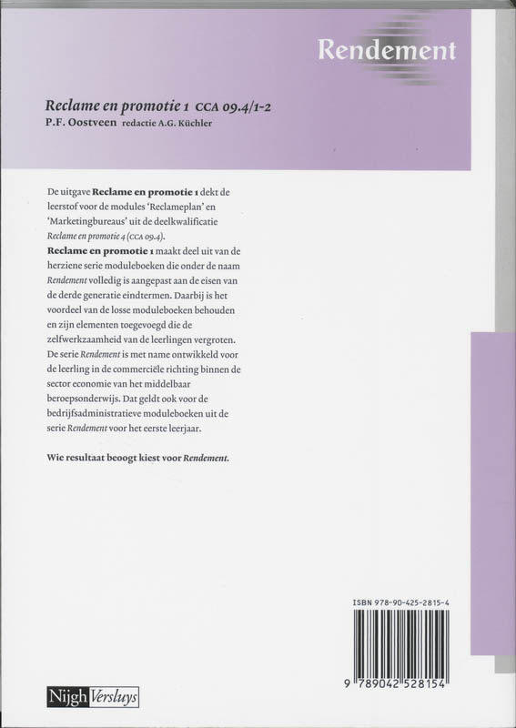 Achterkant van CCA 0934 1/2